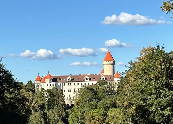 Lägenhet Konopiste Vaclavice